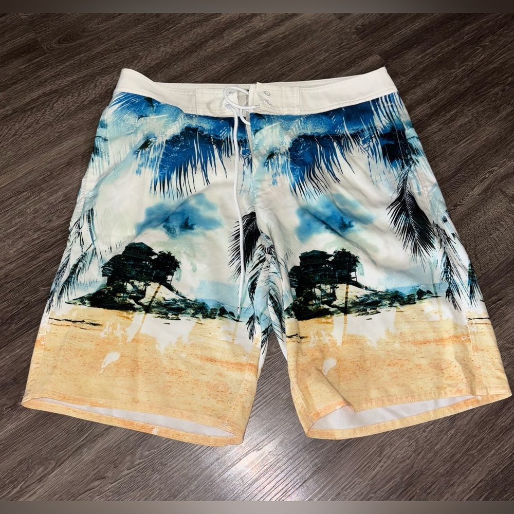 American Eagle Swim Trunks